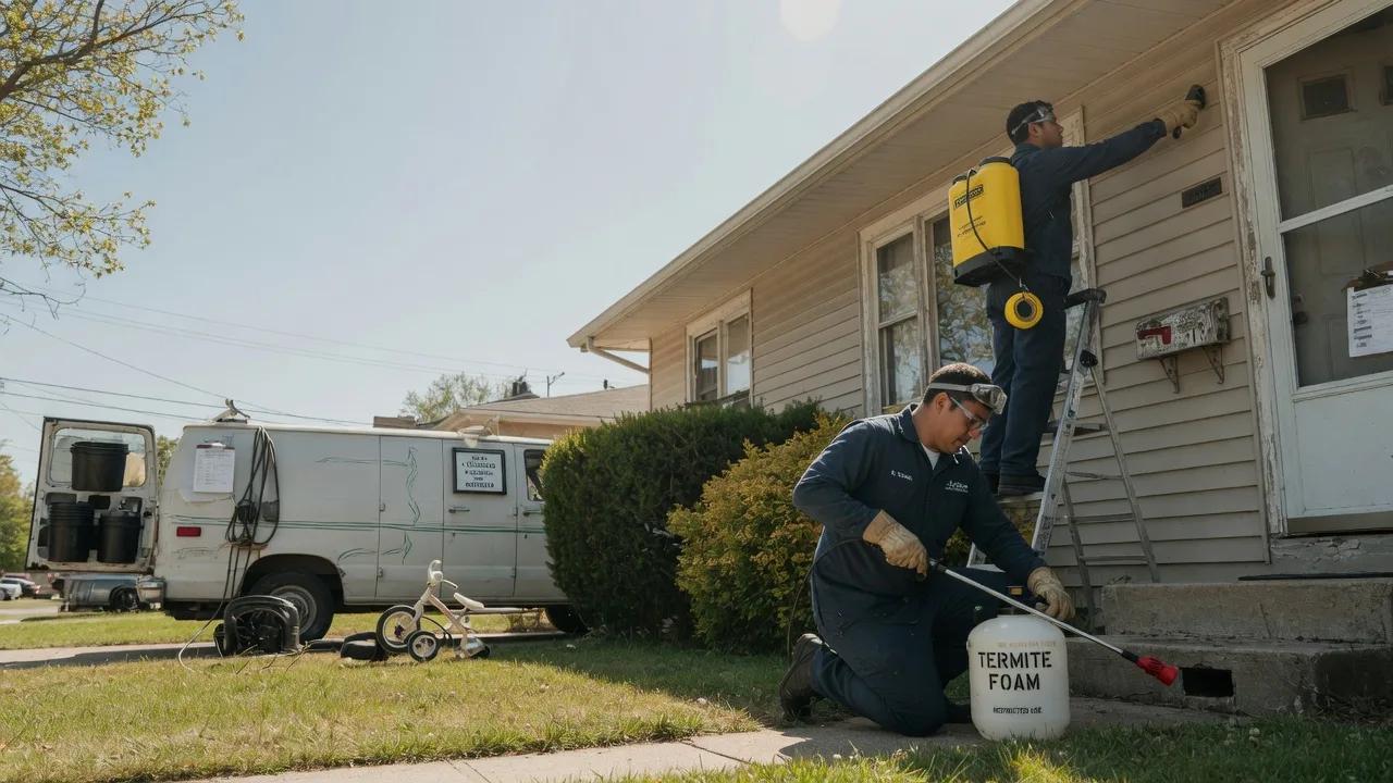Pest Control in Tennessee Colony, TX near me